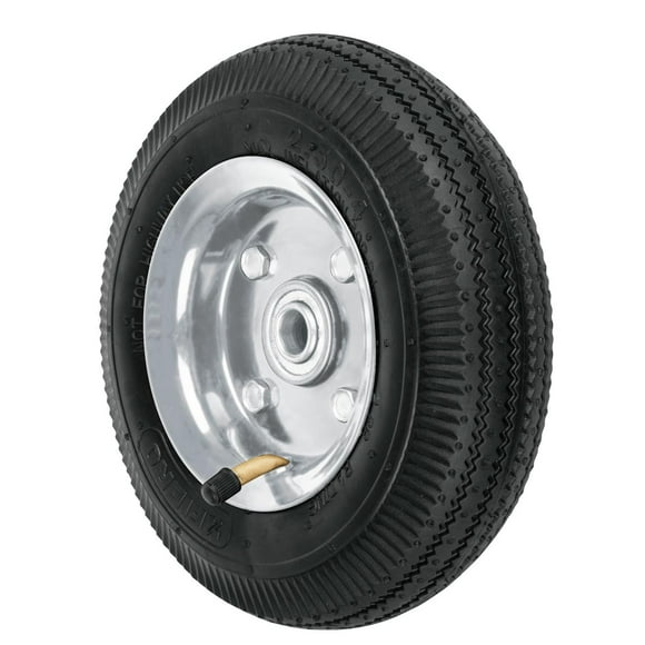 Llanta Neumática Con Eje Lateral 8' Fiero Fiero LLN-8L