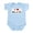 Sky Blue, variant on CafePress - I Love Ma & Pa Infant Bodysuit - Baby Light Bodysuit, Size Newborn - 24 Months