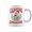 Black, variant on Radiology Christmas Santa Skeleton Xray Technician Rad Tech Coffee Mugs