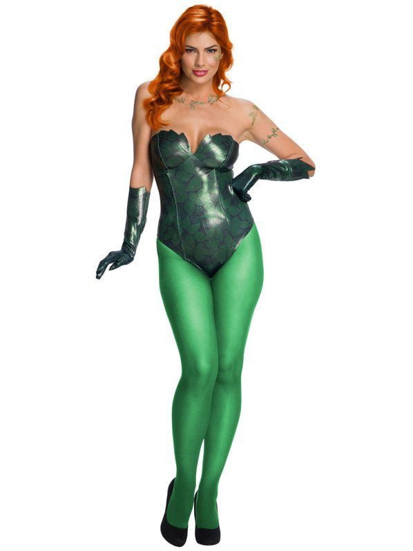 Adult Poison Ivy Costume 2 6 Walmart Com Walmart Com Adult Poison Ivy Costume 2 6 Walmart Com Walmart Com