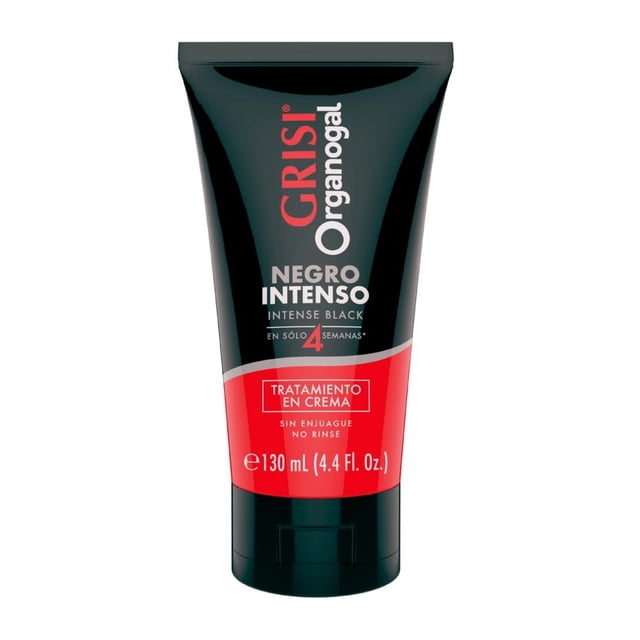 Tratamiento en crema Grisi Organogal Negro Intenso 130ml