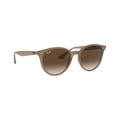 thumbnail image 7 of Ray-Ban Sunglasses with Non-Polarized Lens and Sun Protection, Brown Gradient/Opal Beige, Size 53, 7 of 7