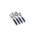thumbnail image 2 of Cambridge Silversmiths, Blue, Jubilee 16-Piece Flatware Set, Service for 4, 2 of 4