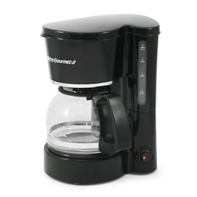 Hamilton Beach 5 Cup Coffee Maker Glass Carafe Black Model 46110 Walmart Com Walmart Com