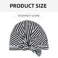 thumbnail image 4 of Elastic Shower Caps for Modern Women Household and Travel Bath Essentials, 4 of 8