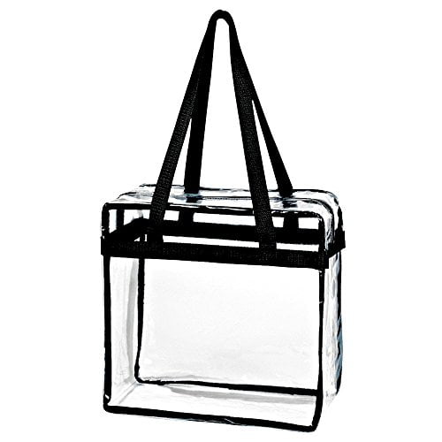 heavy duty clear tote bag