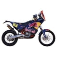 thumbnail image 3 of KTM 450 Rally Dakar #1 "Red Bull" 1/18 Diecast Motorcycle Model by Bburago, 3 of 5
