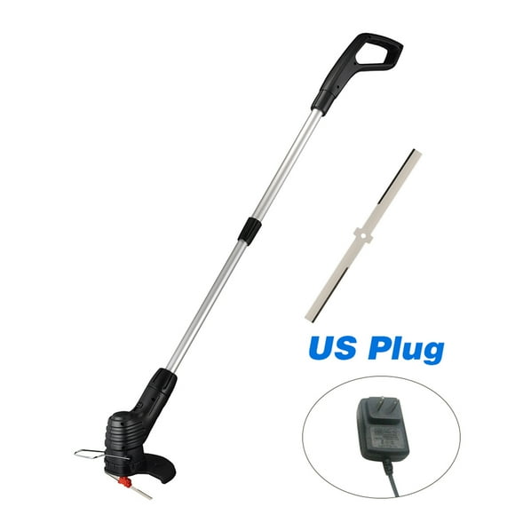 Amdohai Cordless Electric Lawn Mower Handheld Portable Lightweight Mowing Machine Trimmer Rechargeable Electric Mower Weed Eater