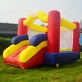 thumbnail image 2 of Dvreugde Inflatable Bounce House Slide with Blower for Kids 3-5 Jumping Castle 6.6x9.6ft, 2 of 7