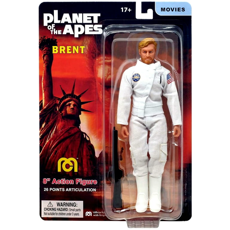 Mego Topps X - Planet of The Apes - Brent (Astronaut) 8