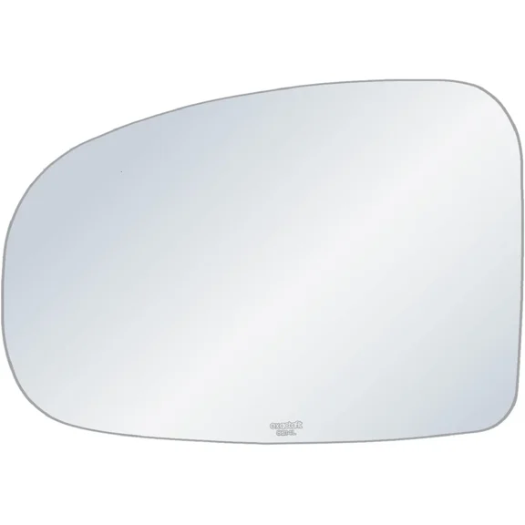 exactafit 8214L Drivers Side Mirror Replacement Glass Fit 10-15 Toyota Prius 12-15 Prius Plug-In LH