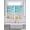 Blue, variant on Blue Waves Bathroom Window Curtain, Summer Beach Starfish Coastal Nautical Ocean Light Filtering Coffee Kitchen Curtains, Bedroom Living Room Curtains 2 Panel 84"x54"