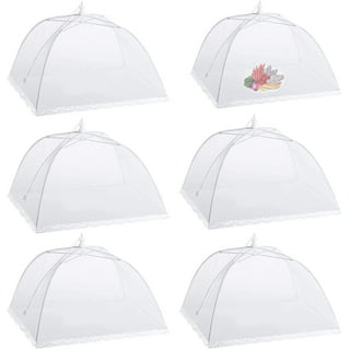 Handy Gourmet Set of 3 Pop Up Food Covers, Size: 10 in