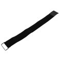 thumbnail image 4 of Bandas de carrera de 3 patas Juego al aire libre Walker Tie para niños adultos Correa de cuerda Juego de equipo (negro), 4 of 8