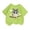 a-Light Green38141, variant on VNKIDY Girl's T-Shirt Kids Owl Graphic Tees Short Sleeve Crewneck Loose Fit Tee Shirt For Children Casual Daily Wear