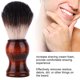 thumbnail image 4 of Herramienta De Afeitado De Tamaño Compacto, Brocha De Afeitar Masculina Fácil De Usar, Herramientas De Aseo Personal Para El Hogar Tienda De Peluquería Para El Aseo Personal ANGGREK Oro, 4 of 8