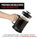 thumbnail image 3 of Prensa Francesa de Vidrio Redlemon para Café y Té 1L, 3 of 7