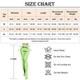 thumbnail image 6 of Womens Shiny Oil Pantyhose Stocking Sexy Opaque High Waist Leggings Seamless Glossy Footed Tights Pants Streetwear Workout Yoga Socks Trousers, 6 of 6