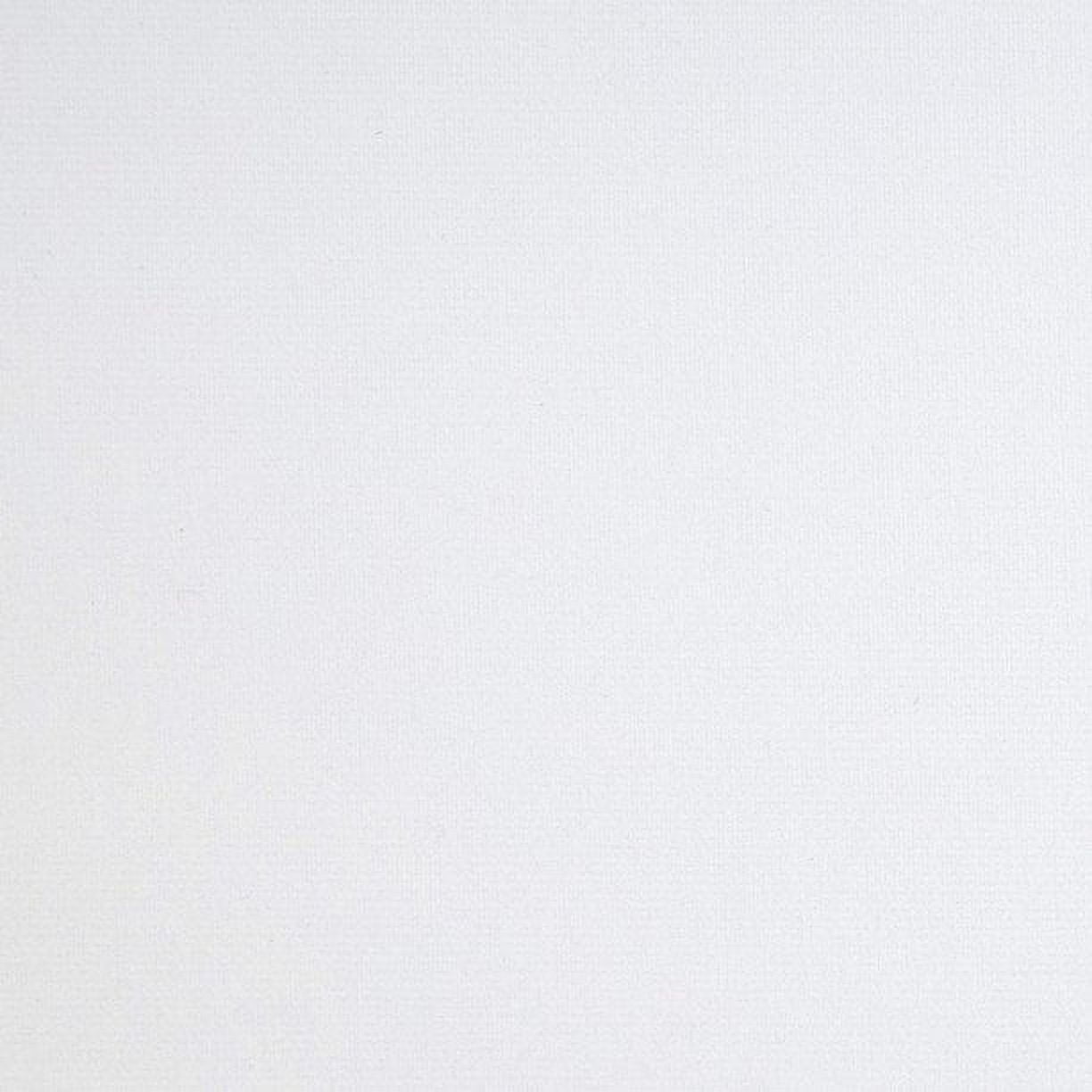 Roc-Lon Ivory Blackout Drapery Lining Fabric, 54 inch, White/White - 5 Yard Cut