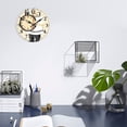 thumbnail image 3 of Wall Clock Mute without Ticking-Abstract Chef with Pocket Watch Pattern Funny Living Room and Kitchen Wall Clock, Battery Powered, Suitable for Home/Office/Bedroom/Classroom, 3 of 6
