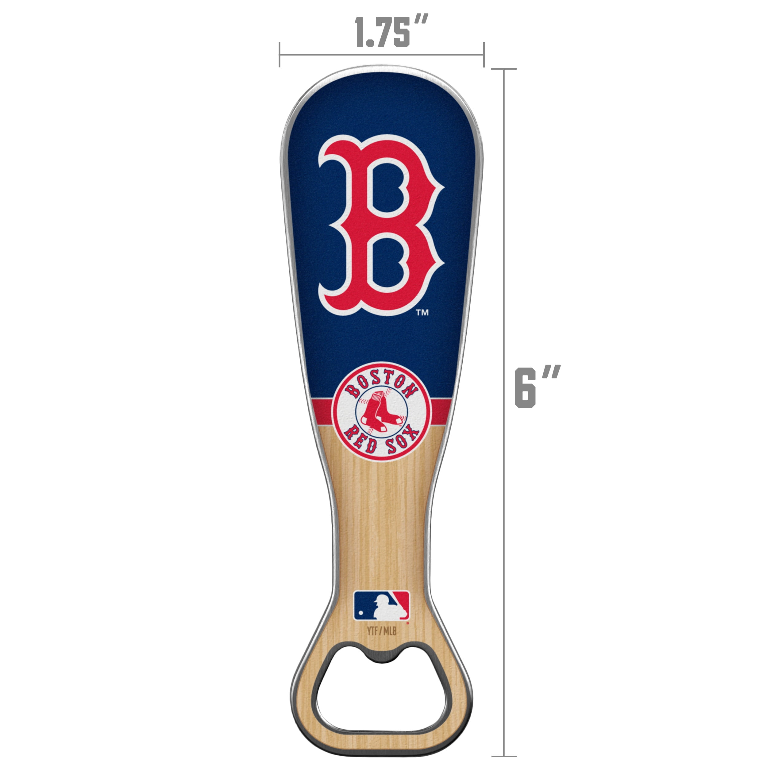 YouTheFan MLB Boston Red Sox Season Opener Bottle Opener