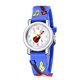 thumbnail image 1 of montre Enfant(bleu, Guitare),montre-bracelet Tanche Pour Enfant Mouvement Quartz,conception De Dessin Anim 3d,montre Enfant Numrique Pour 3 Ans, 1 of 5