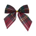 thumbnail image 4 of 10PCS Christmas Fabric Bows Easy to Maintain Shape for Tree Decoration and Gift, 4 of 8