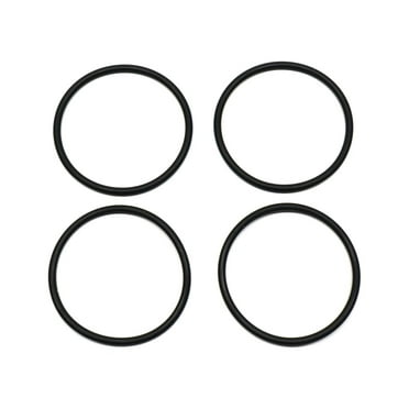 Captain O-Ring  Replacement SX200Z4 SX200Z4PAK2 O-Rings for Hayward ProGrid, Micro Clear, ProPlus Filter and Slide Valve 4 Pack
