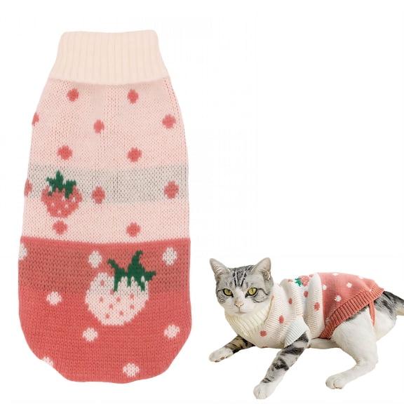 GASTROPOD Pet Sweater For Dogs And Cats, Dog Winter Coat, Apparel & Accessories For Small Dogs