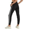 thumbnail image 6 of PULI Women's Pants Running Jogger Sweatpants with Pockets （Black M）, 6 of 7