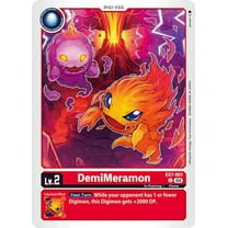 Digimon Liberator Common DemiMeramon EX7-001