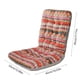thumbnail image 3 of Cojín de Suelo Capitoné para Silla de Oficina | Tejido Flocado Transpirable | Bandas Elásticas Antideslizantes | Cojín Reclinable Acolchado Ergonómico para Casa, Salón, Tatami y Silla de Ordenador, 3 of 6