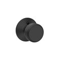 thumbnail image 1 of Bowery Knob Non-Turning Lock, Matte Black (F170 BWE 622), 1 of 3