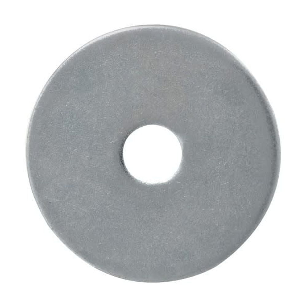 Hillman 1/4 x 1-1/2 In. Steel Zinc Plated Fender Washer (100-Count) 290018