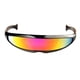 thumbnail image 1 of Gafas de sol con personalidad Gafas láser Robot espacial Gafas de sol con lentes Mercury de Siaman, 1 of 3