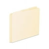 Blank Top Tab File Guides 1/3-Cut Top Tab, Blank, 8.5 x 11, Manila, 100/Box