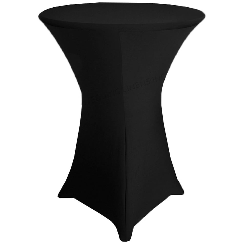 Wedding Linens Inc. (200 GSM) Premium 36"x 42" Round Cocktail Highboy