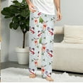 thumbnail image 6 of Christmas Pajama Pants for Women Men Couples Xmas Pjs Pants Pajama Bottom Xmas Costume Sleepwear Matching Pajamas for Christmas Gifts, 6 of 7