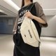 thumbnail image 5 of Riñonera unisex, riñonera de moda, riñonera de lona, ​​bolso cruzado (blanco), 5 of 7