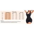 thumbnail image 4 of Fajas Colombianas Moldeadoras para Mujer, Faja sobre el Busto, Control Abdominal, Moldeador de Cuerpo Completo y Levantamiento de Glúteos, Prenda de Compresión Postquirúrgica, 4 of 8