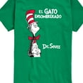 thumbnail image 3 of Dr. Seuss - Cat In Hat Spanish  - Boys Toddler And Youth Short Sleeve Tee, 3 of 6