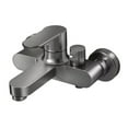 thumbnail image 3 of WinWay and Functional Bathroom Shower Faucet Handheld Hand Shower Bedroom and Functional Curved Feet Adjustable Range,Single Faucet, 3 of 8