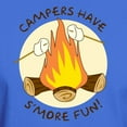 thumbnail image 3 of CafePress - S'more Fun T Shirt - Men's Classic Graphic Cotton T-Shirt, 3 of 4