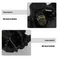 thumbnail image 2 of CIMAXIC 1Pack Brake Caliper for Motorcycle and ATV with Improved Control 3.5X3.1X2.8in, 2 of 8