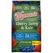 Wyman's Cherry Berry & Kale, 1 - 48 oz Bag (Frozen)