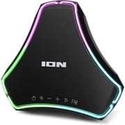 Restored ION Audio Triumph Waterproof Floating Bluetooth Speaker   Black