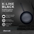 thumbnail image 3 of Sartén Wok De Aluminio Antiadherente K- Line 28cm Negro, 3 of 3