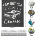 thumbnail image 7 of Gifts for Men Blanke, Funny Gifts for Men, Dad birthday gift, Birthday Gifts for Men, Unique/Gag Gifts for Men, Men birthday gift ideas, Gifts for older men, husband grandpa gift, 7 of 7