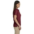 thumbnail image 2 of Harriton Ladies' 5 oz. Blend-Tek? Polo, 2 of 3