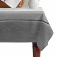 thumbnail image 4 of Sage Green Gray Table Cloth Waterproof Tablecloths, Vintage Country Ombre Chic Wooden Grain Tablecloth Dining Table Cover for Kitchen Party Tabletop Outdoor, Rectangle Tablecloth 60x84 Inch, 4 of 9